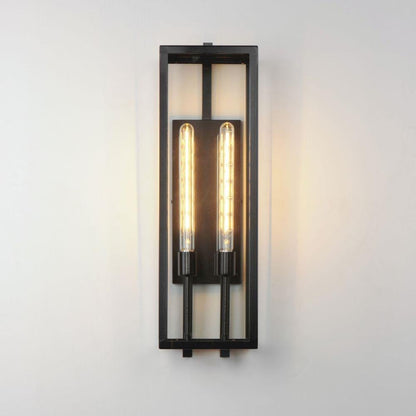 Maxim Lighting 30096CLDBZ Catalina 2 Light Dark Bronze Outdoor Wall Light - Front View