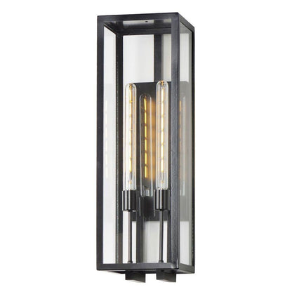 Maxim Lighting 30096CLDBZ Catalina 2 Light Dark Bronze Outdoor Wall Light - Angled View