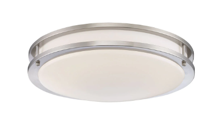 Eurofase Lighting 30125-35-018 Warden 16" Wide LED Flush Mount Bowl Ceiling Fixture