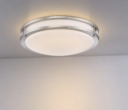 Eurofase Lighting 30141-018 Muir 15" Wide LED Flush Mount Bowl Ceiling Fixture