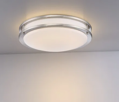 Eurofase Lighting 30141-018 Muir 15" Wide LED Flush Mount Bowl Ceiling Fixture