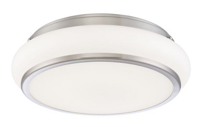 Eurofase Lighting 30141-018 Muir 15" Wide LED Flush Mount Bowl Ceiling Fixture