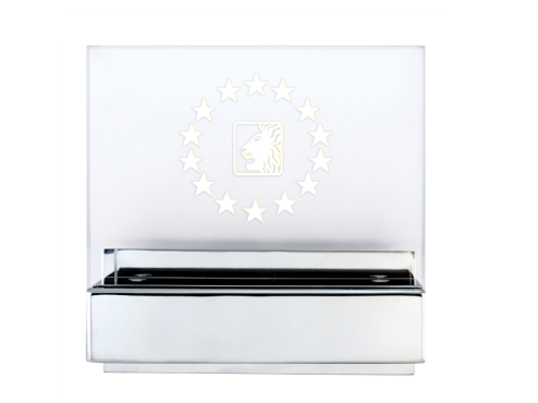 Eurofase Lighting 30168-015 Para LED 6" Wall Mount Light, Chrome Finish