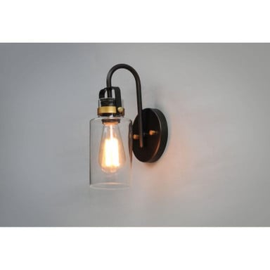 Maxim Lighting 30170CLBZGLD Magnolia 1 Light 5 inch Bronze Gold Wall Sconce Wall Light - Angle View