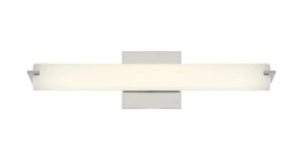 Eurofase Lighting 30179-028 Zuma 5" Tall LED Wall Sconce, Satin Nickel Finish