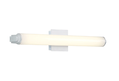 Eurofase Lighting 30190-016 Ray - 1-Light LED Wall Sconce - Aluminum - Brushed Aluminum - 120V - 10W - 1020lm - 3000K Warm White
