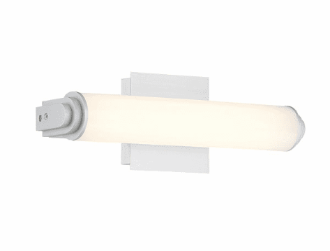 Eurofase Lighting 30191-013 Ray Contemporary Aluminum LED 15" Bathroom Light