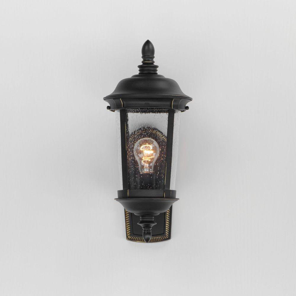 Maxim Lighting 3020CDBZ Dover DC Outdoor Wall Lantern - Front Angle View