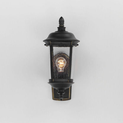 Maxim Lighting 3020CDBZ Dover DC Outdoor Wall Lantern - Front Angle View