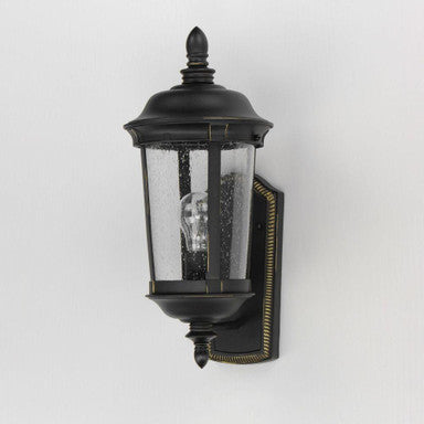 Maxim Lighting 3020CDBZ Dover DC Outdoor Wall Lantern - Side View