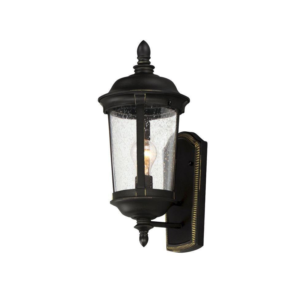 Maxim Lighting 3020CDBZ Dover DC 1 Light 17 Inch Bronze Outdoor Wall Lantern - Main View