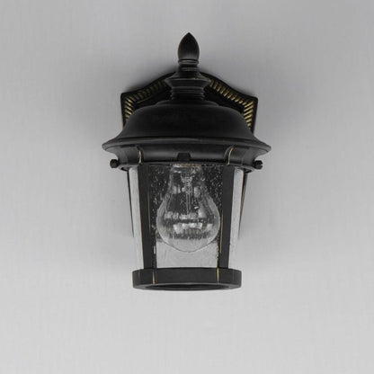 Maxim Lighting 3026CDBZ Dover DC 1 Light Bronze Outdoor Wall Lantern - Close Front View