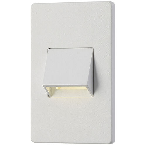 Eurofase Lighting 30289-017 Ontario LED 5 inch White Outdoor Wall Mount