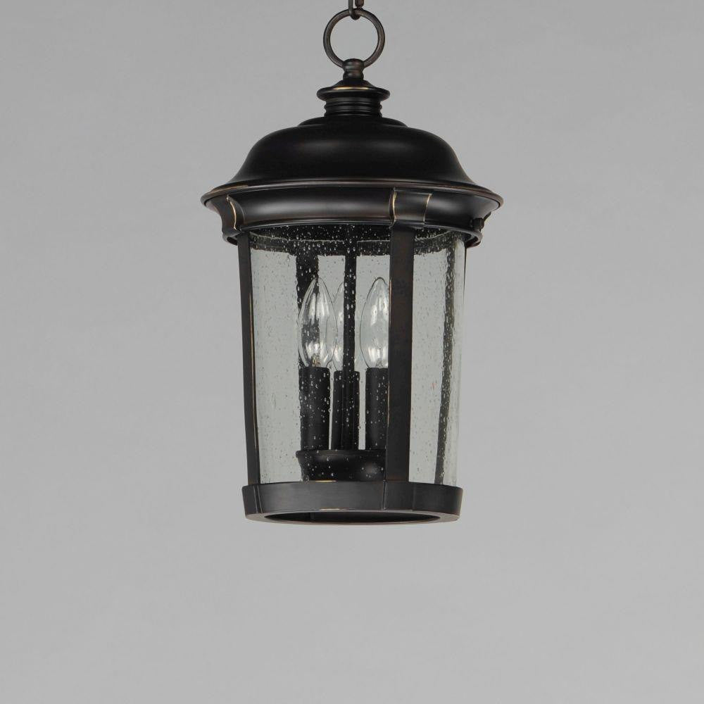 Maxim Lighting 3028CDBZ Dover DC Bronze Outdoor Pendant - Close-Up View