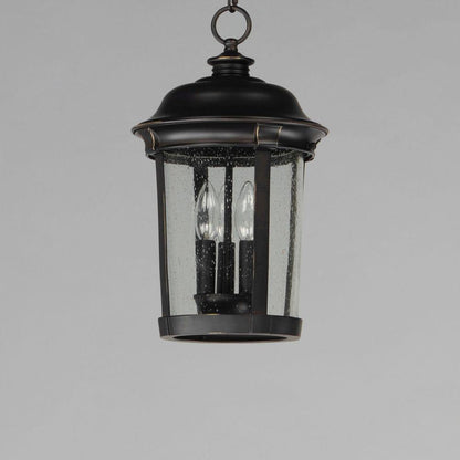 Maxim Lighting 3028CDBZ Dover DC Bronze Outdoor Pendant - Close-Up View