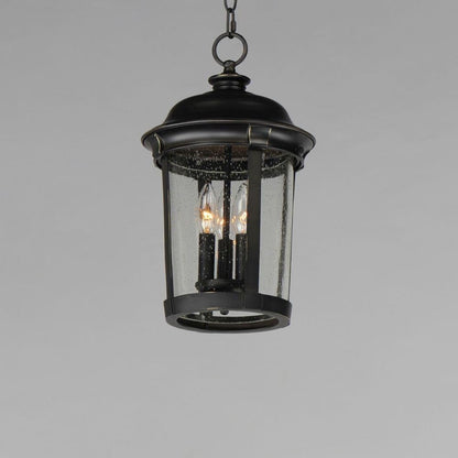 Maxim Lighting 3028CDBZ Dover DC Bronze Outdoor Pendant - Illuminated View