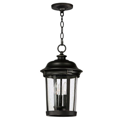 Maxim Lighting 3028CDBZ Dover DC 3 Light 10 Inch Bronze Outdoor Pendant - Main View