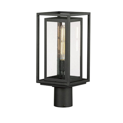 Maxim Lighting 3030CDBK Cabana 1 Light Black Outdoor Post Mount - Main View