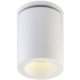 Eurofase Lighting 30310-018 Lotus LED 6 inch White Flush Mount Ceiling Light