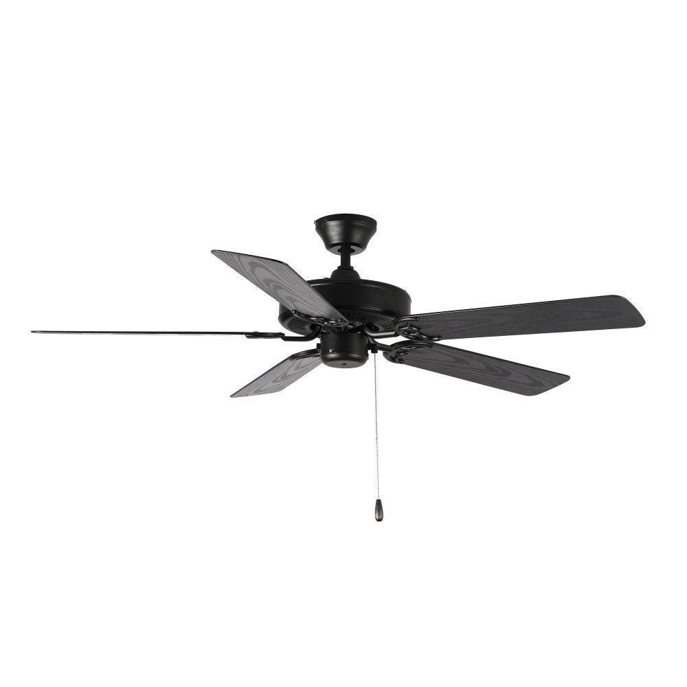 Maxim Lighting 89905SNSM Basic Max 52 Inch Satin Nickel Ceiling Fan