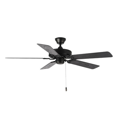 Maxim Lighting 89905SNSM Basic Max 52 Inch Satin Nickel Ceiling Fan