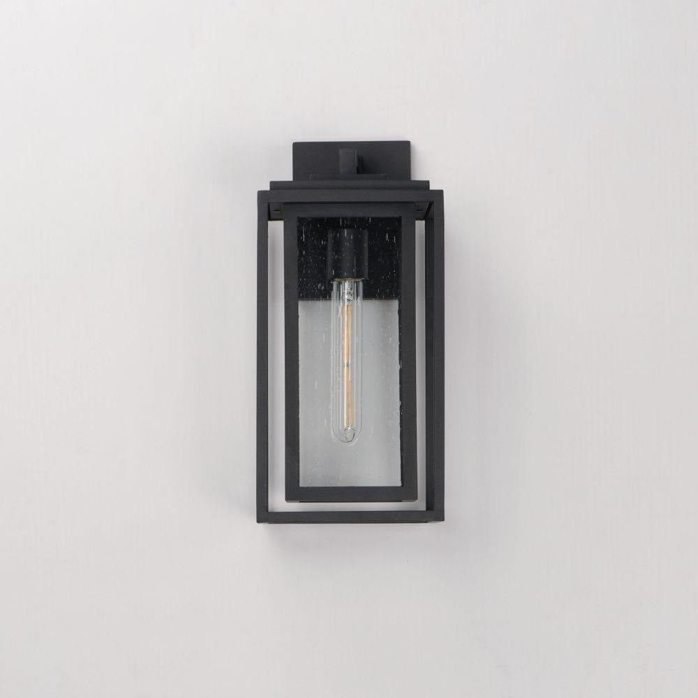 Maxim Lighting 3033CDBK Cabana 1 Light Black Outdoor Wall Sconce Side View