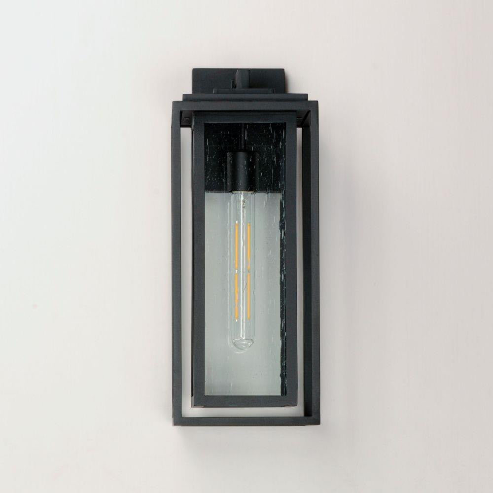 Maxim Lighting 3035CDBK Cabana 1 Light 18 Inch Black Outdoor Wall Sconce - Front View