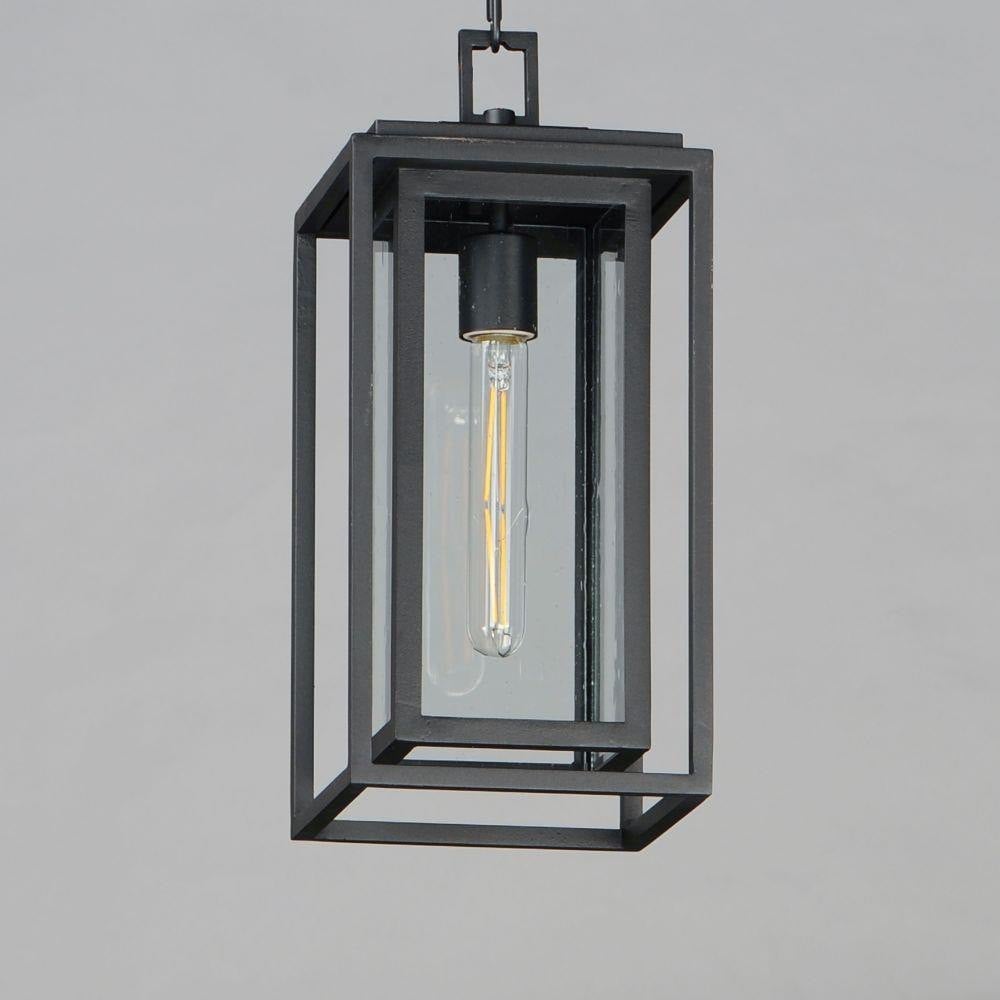 Maxim Lighting 3039CDBK Cabana 1 Light Black Outdoor Pendant - Close-Up Angle