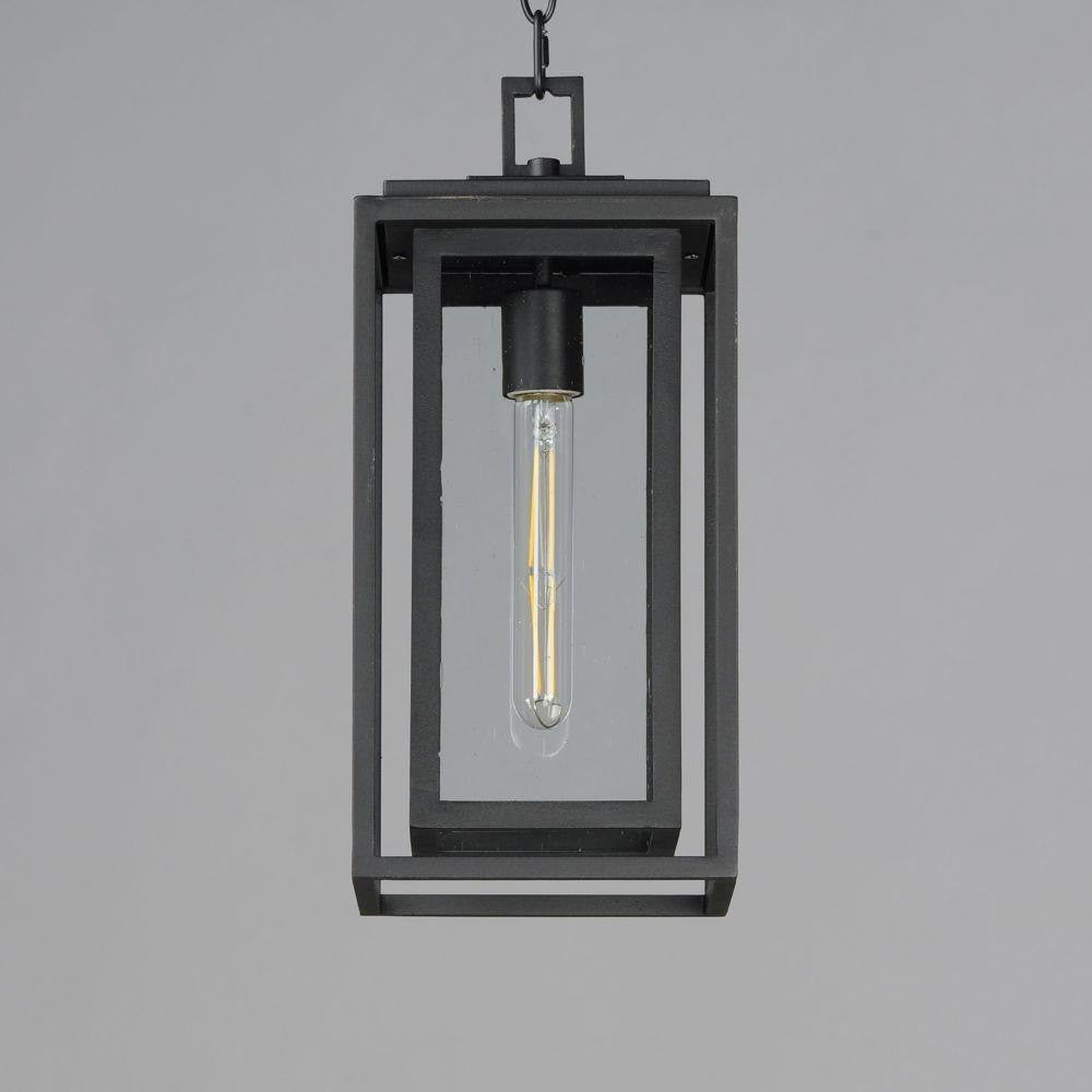 Maxim Lighting 3039CDBK Cabana 1 Light Black Outdoor Pendant - Angle View