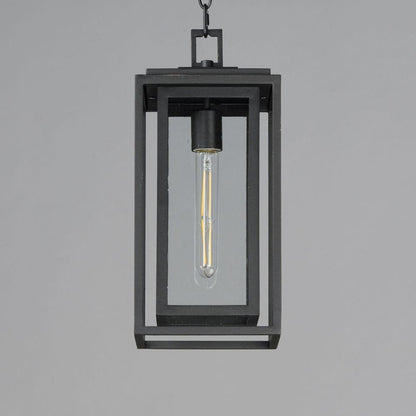 Maxim Lighting 3039CDBK Cabana 1 Light Black Outdoor Pendant - Angle View