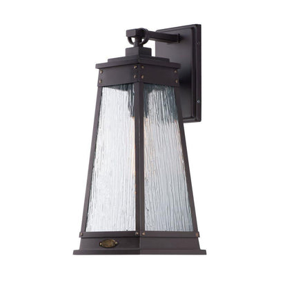 Maxim Lighting 3044RPOLB Schooner 1 Light Olde Brass Outdoor Wall Lantern - White Background Product View