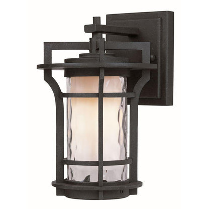 Maxim Lighting 30482WGBO Oakville 1 Light 9.75 inch Black Oxide Outdoor Wall Lantern