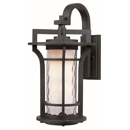 Maxim Lighting 30484WGBO Oakville 1 Light Black Oxide Outdoor Wall Lantern