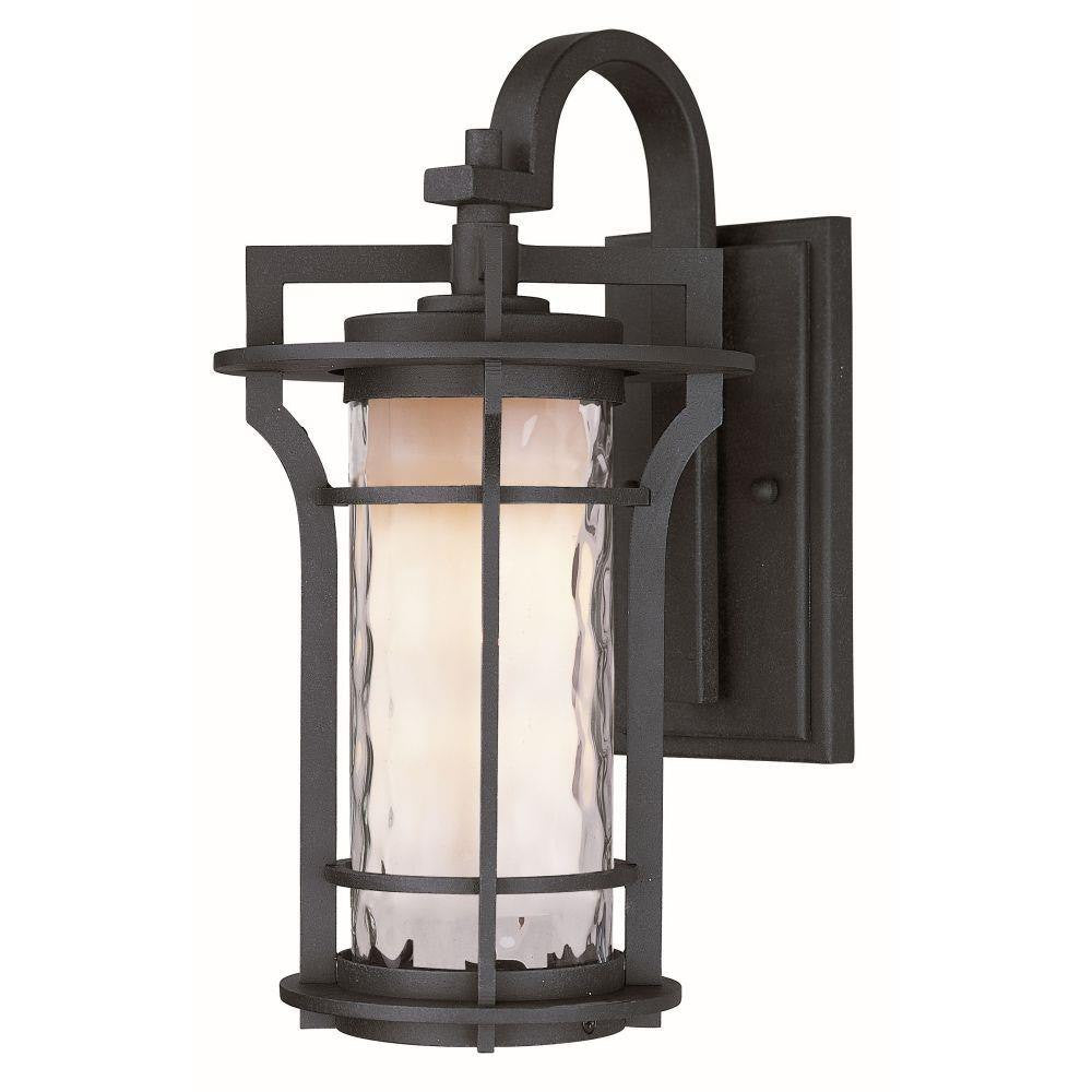 Maxim Lighting 30486WGBO Oakville 1 Light 21 inch Black Oxide Outdoor Wall Lantern