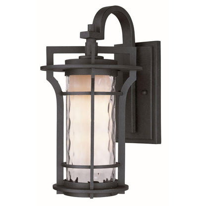 Maxim Lighting 30486WGBO Oakville 1 Light 21 inch Black Oxide Outdoor Wall Lantern