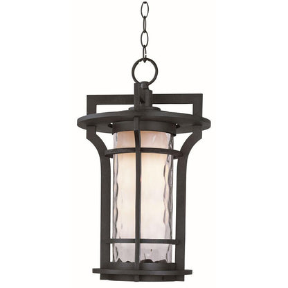 Maxim Lighting 30488WGBO Oakville 1 Light 12 inch Black Oxide Outdoor Pendant Ceiling Light