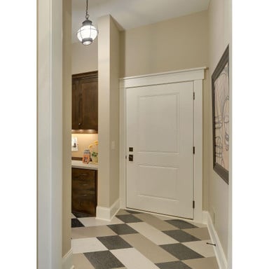 Maxim Lighting 30506CDOI Portsmouth Outdoor Pendant Lifestyle Hallway Installation