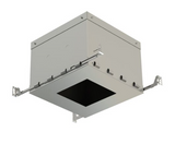 Eurofase Lighting 30532-014 3" Square Trimless IC Housing for 28717/28718/31903 Downlights, 15W