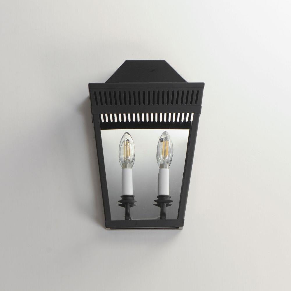 Maxim Lighting 30593CLBK Oxford Black Outdoor Wall Lantern Front View