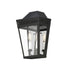 Maxim Lighting 30593CLBK Oxford 2 Light 14 Inch Black Outdoor Wall Lantern