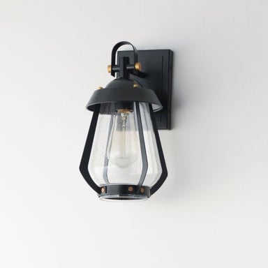 Maxim Lighting 30620CDBKAB Mariner Outdoor Wall Lantern - Side Angle View