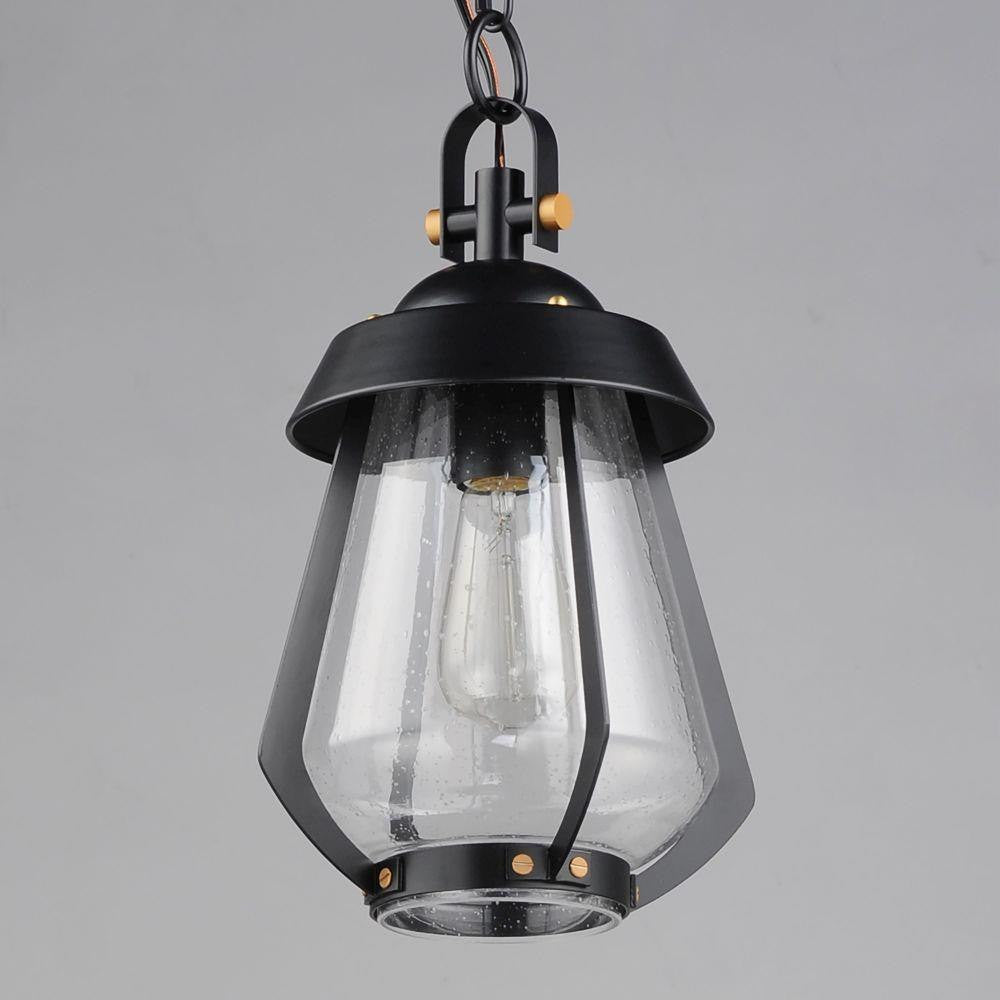 Maxim Lighting 30621CDBKAB Mariner Outdoor Pendant - Side Angle Detail
