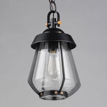 Maxim Lighting 30621CDBKAB Mariner Outdoor Pendant - Side Angle Detail