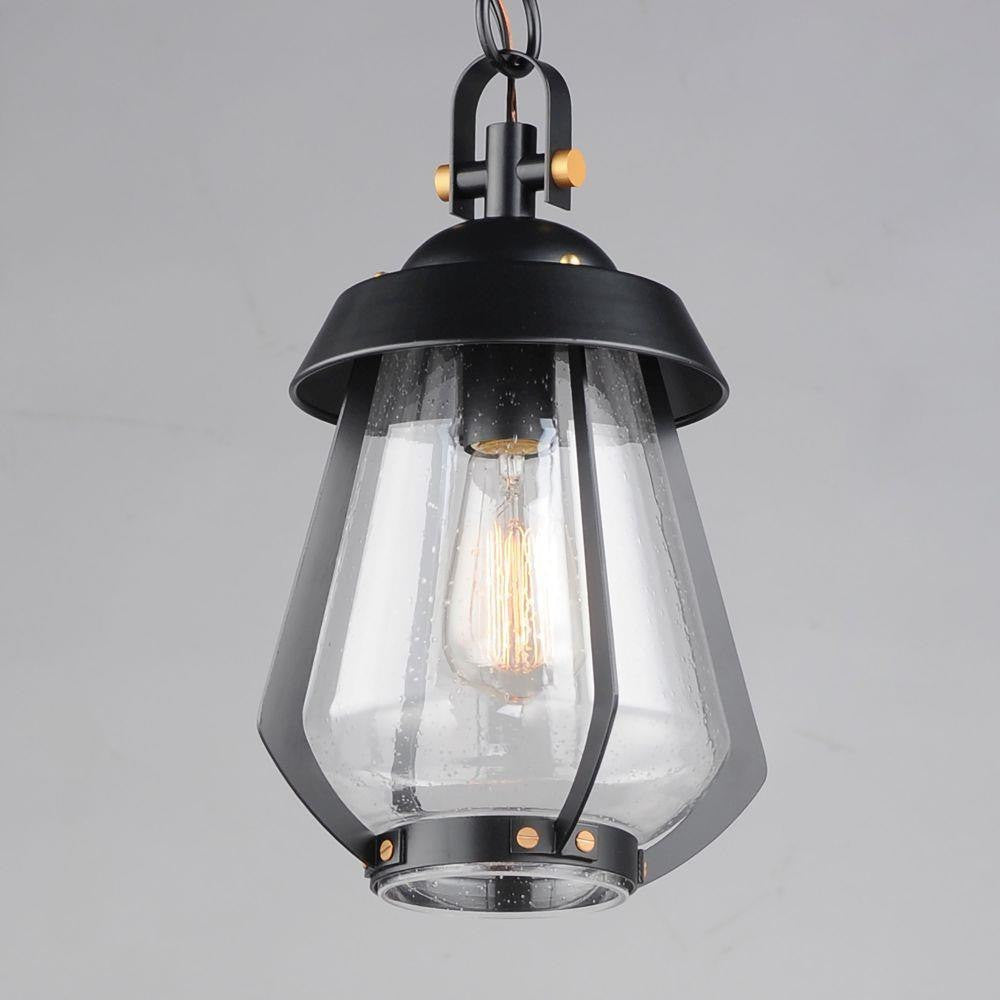 Maxim Lighting 30621CDBKAB Mariner Outdoor Pendant - Close-Up Front Angle