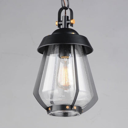Maxim Lighting 30621CDBKAB Mariner Outdoor Pendant - Close-Up Front Angle