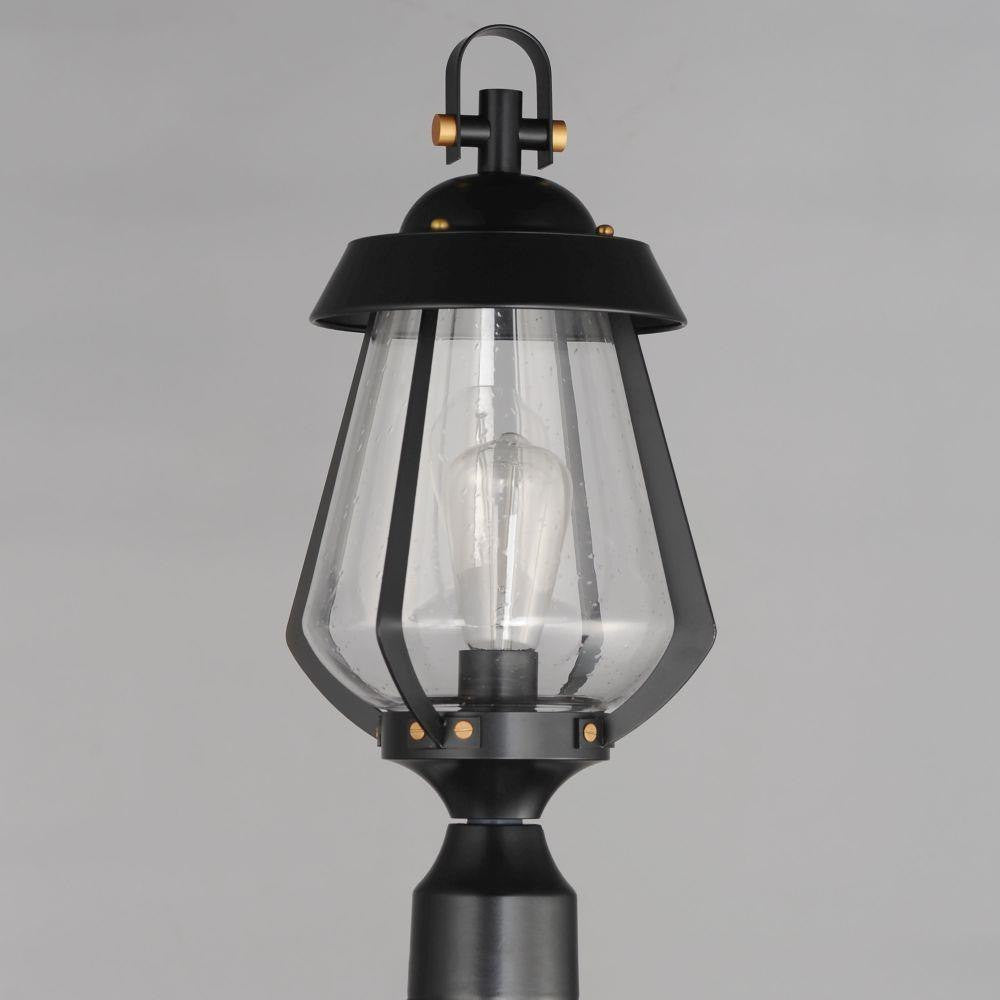 Maxim Lighting 30629CDBKAB Mariner Outdoor Post Mount - Close-Up Front View