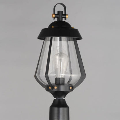 Maxim Lighting 30629CDBKAB Mariner Outdoor Post Mount - Close-Up Front View