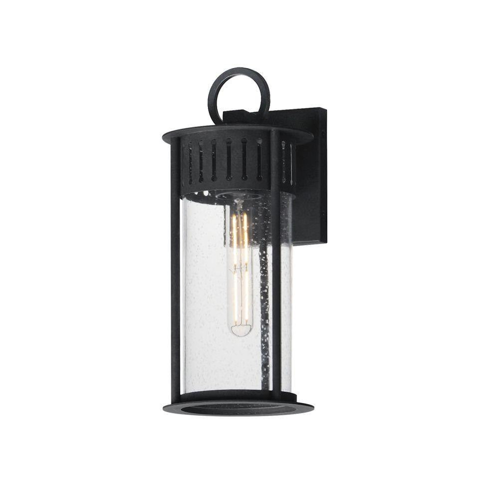 Maxim Lighting 30632CDBKP Windsor 1 Light Black Patina Outdoor Wall Lantern - White Background