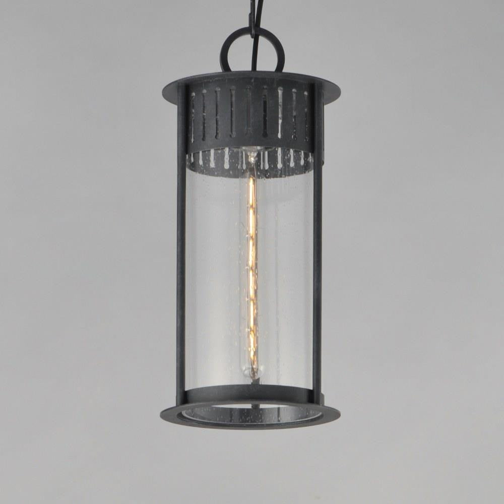 Maxim Lighting 30636CDBKP Windsor Outdoor Pendant Angled View