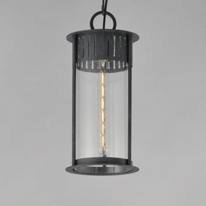 Maxim Lighting 30636CDBKP Windsor Outdoor Pendant Angled View
